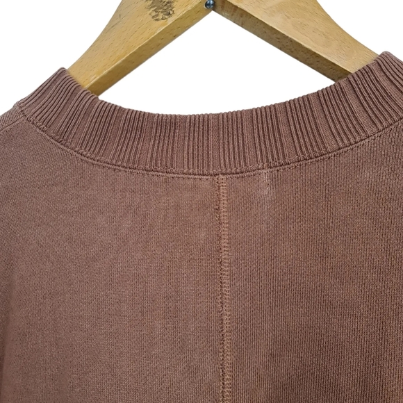 Monkey Time Japan Sweatshirt Brown Crew Neck - Picture 6 of 7